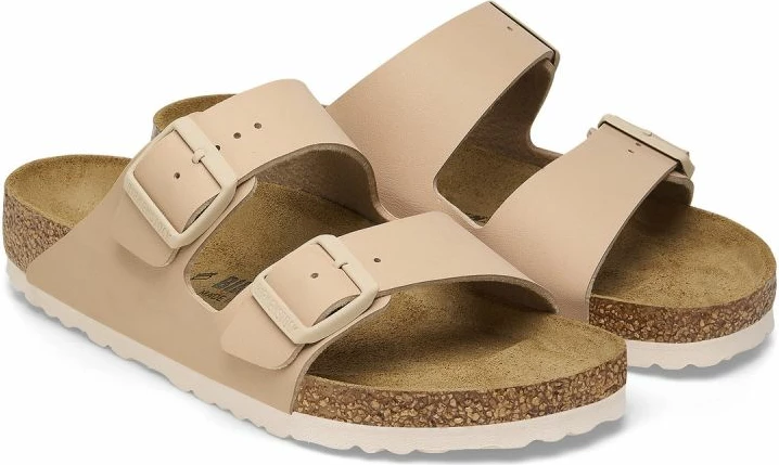 Sandali za ženske, kremni Birkenstock Arizona BS W 1027723