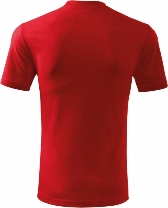 Maica Adler Classic U, za moške in ženske, rdeča