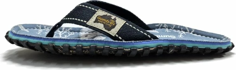 Japonke za moške Gumbies Islander, modre