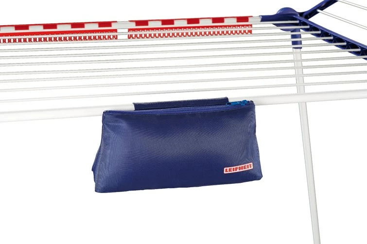 Sušilnik za perilo Leifheit Pegasus 200, 20 m, tehnopolimer, temno moder