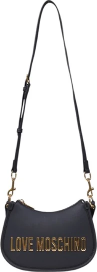 Elegantna ženska torbica Love Moschino, črna