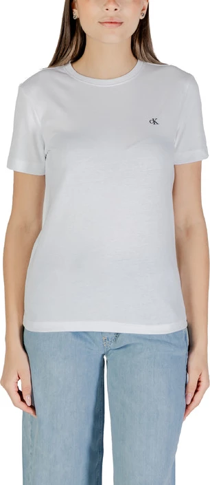 Ženska majica Calvin Klein Jeans, bela