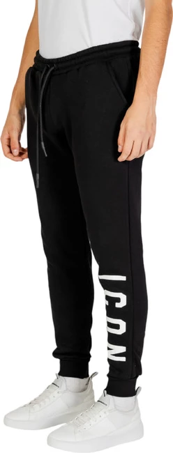 Hlače za moške Icon, črne