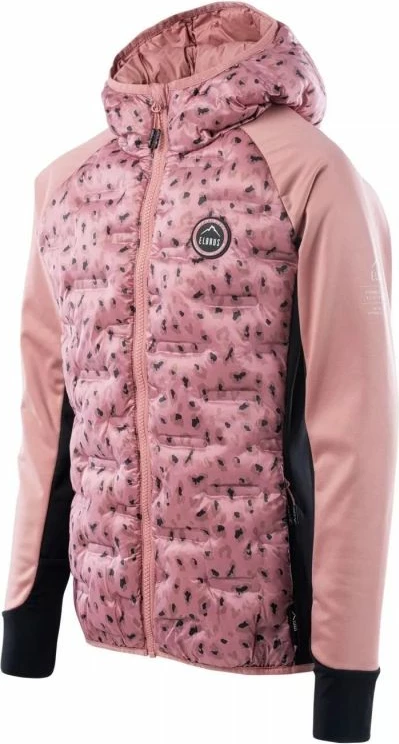 Jakna za dekleta Elbrus, rožnata