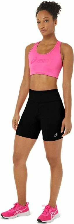 Kratke hlače za ženske Asics, črne