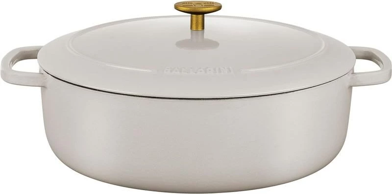 Litoželezna tenoda 5,5 L Ballarini BELLAMONTE 75003-556-0, bež