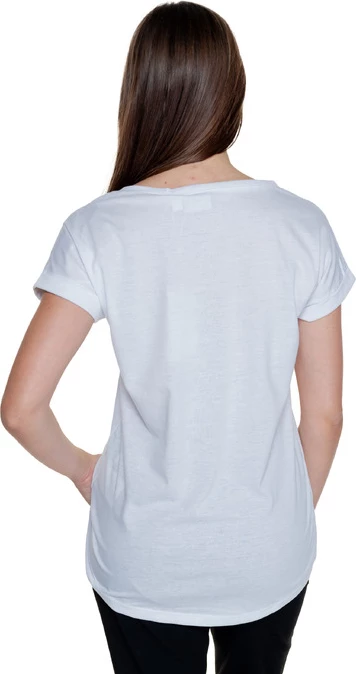 Majica Vila Clothes Donna, bela