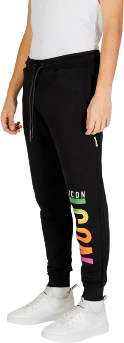 Hlače za moške Icon, črne