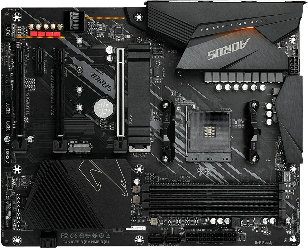 Matična plošča Gigabyte B550 Aorus Elite V2