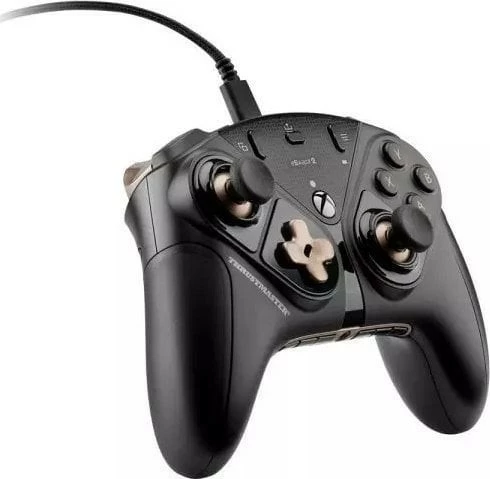Gamepad z USB-C kablom 3 m, 16 gumbi, Hot-Swap modul, vibracije, za PC in Xbox — Thrustmaster eSwap X 2 Pro, črn