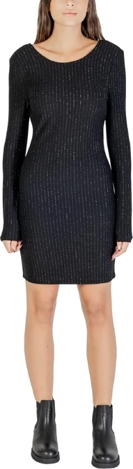 Obleka za ženske Jacqueline De Yong, črna