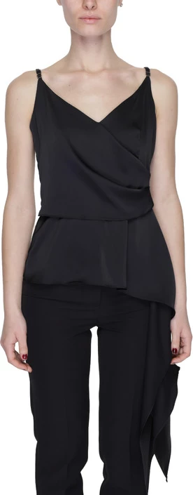 Majica Silence, črna, ženska