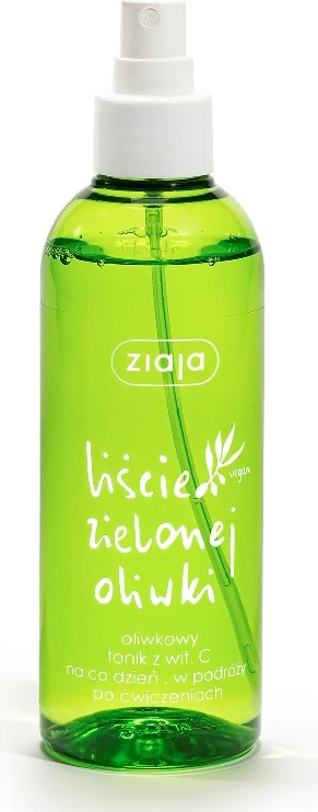 Tonik za obraz za ženske z ekstraktom zelenih oljčnih listov in vitaminom C, 200 ml Ziaja Green Olive Leaves Olive Toner