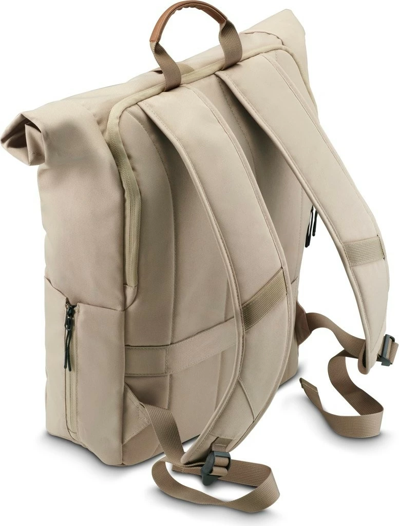 Nahrbtnik za prenosnik Hama Silvan 222025, 16,2 palca, rPET 15–22 L, bež