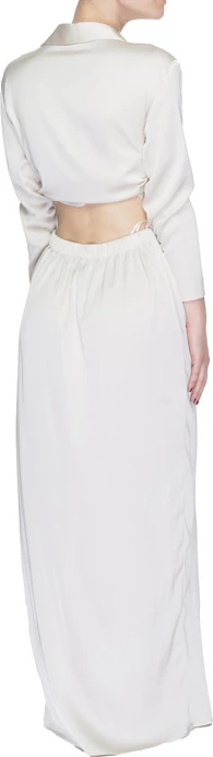 Obleka Sandro Ferrone, bež