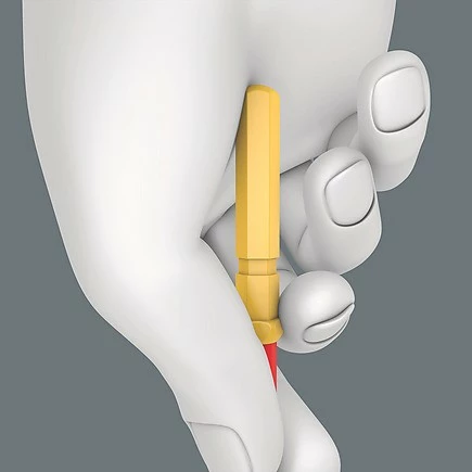 Set orodij, 26 kosov, nosljiva škatla, črn Wera 05006617001