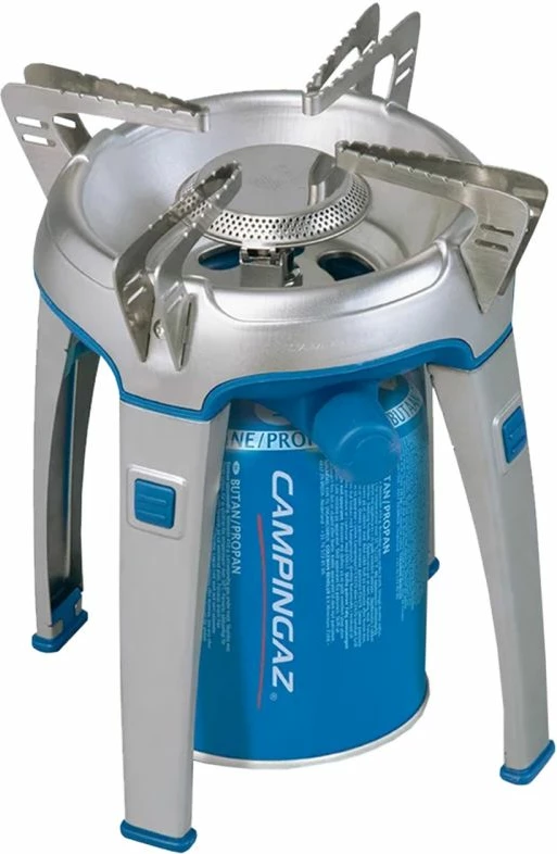 Plinski kuhalnik za kampiranje Campingaz, moder