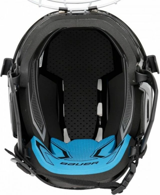 Hokejska čelada za fante Bauer Prodigy Yth, bela