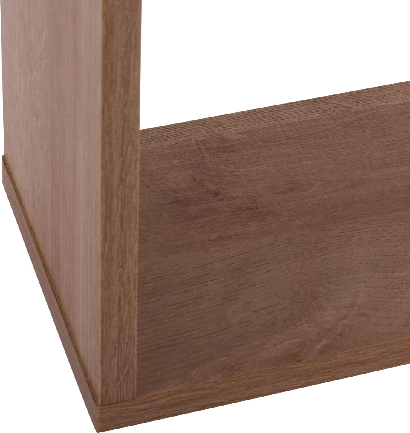 Pomožna miza AMABELLA FH8956.11 z odprtimi prostori za shranjevanje melamin v naravni barvi lesa 45x17x52Hcm