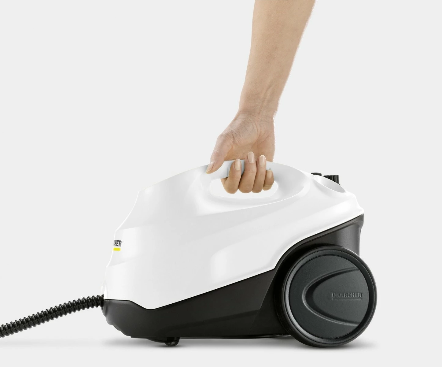 Parni čistilec Karcher SC 3 EasyFix, 1.513-650.0, 1900 W, belo-črn
