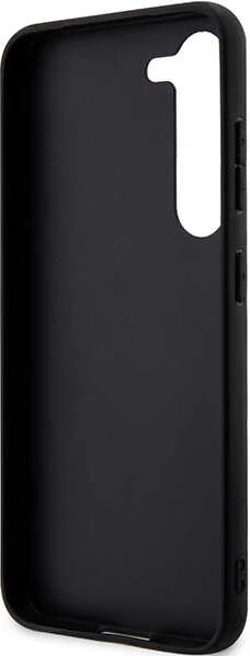 Trd ovitek za telefon Ferrari FEHCS23MPCSK za Samsung Galaxy S23+, črn