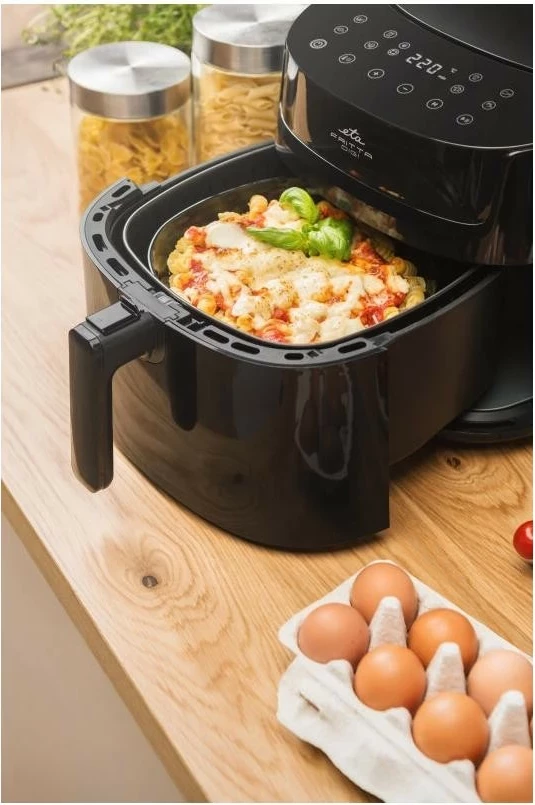 Zračni cvrtnik Fritta Digi ETA 316890000, 7,2 L, 1800 W, črn