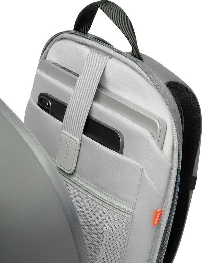 Protivlomni nahrbtnik Bobby Edge XD Design P706.2502, 17 L, za prenosnik do 16\" , siv