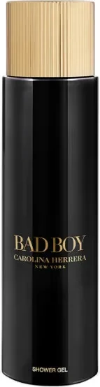 Gel za prhanje Carolina Herrera Bad Boy, za moške, 200 ml