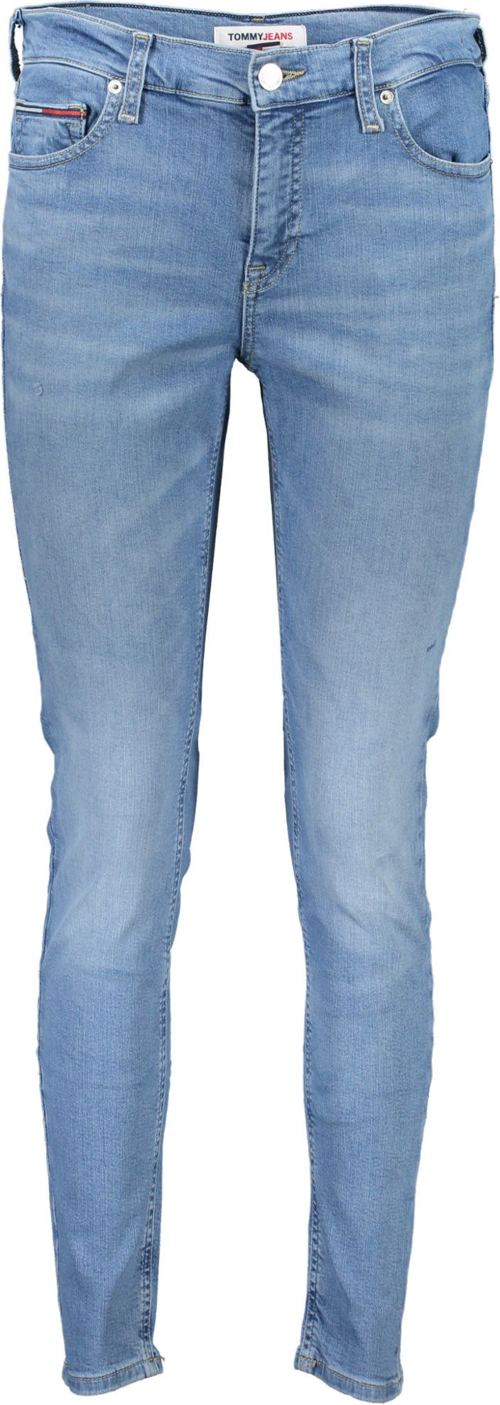 Skinny jeans Nora Mid Rise, Tommy Hilfiger, ženske, svetlomodre