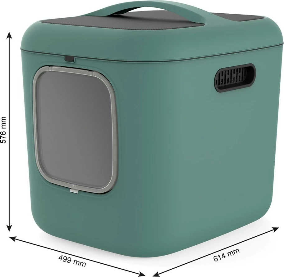 Kletka za mačke Rotho Biala XL, zelena