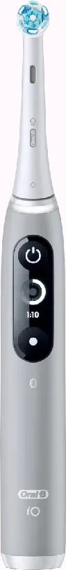 Električna zobna ščetka Oral‑B iO 6 Opal, siva