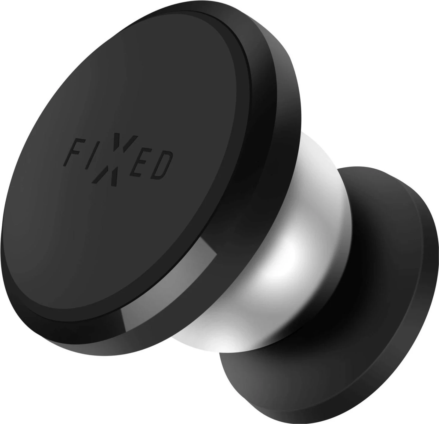 Univerzalna držala za telefon Fixed Icon Flex Mini, črno