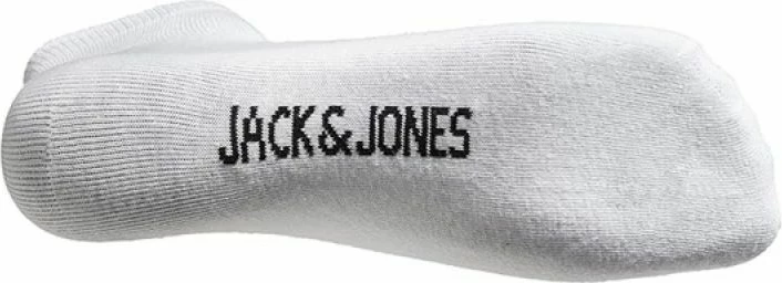 Unisex nogavice Jack & Jones, bele in črne