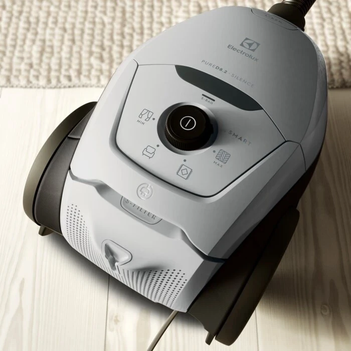Sesalnik Electrolux Pure D8 PD82-4MG, s priključnim kablom, sivi