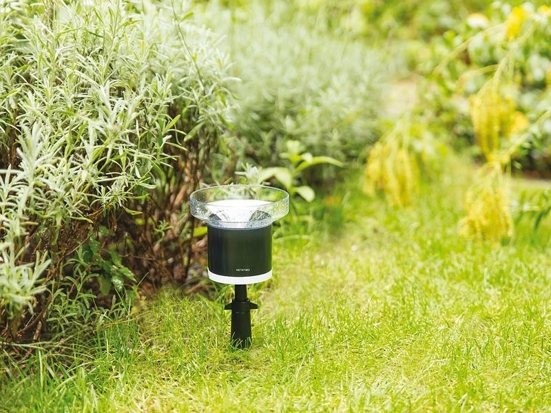 Merilec dežja Netatmo, za pametni dom