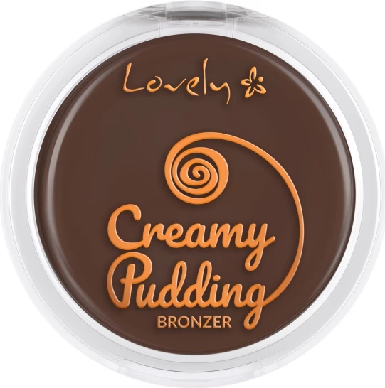 Kremast bronzer za obraz in telo Lovely Creamy Pudding Bronzer 4, 15 g za ženske