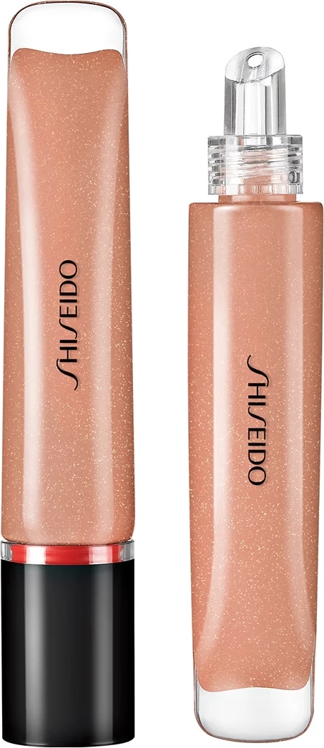 Lip gloss za ženske Shimmer GelGloss 03 Kurumi Beige, Shiseido, 9 ml