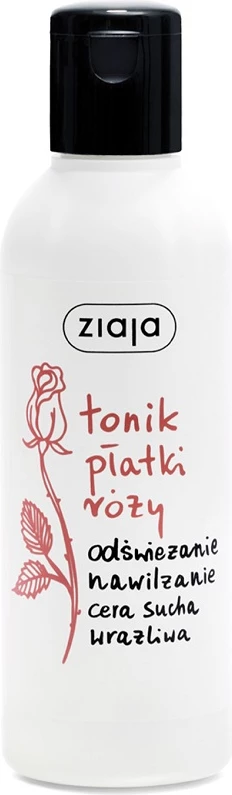 Tonik za obraz Rose Petal, Ziaja, 200 ml