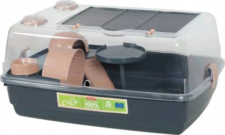 Kavez za hrčka ZOLUX EHOP, 55 cm, roza