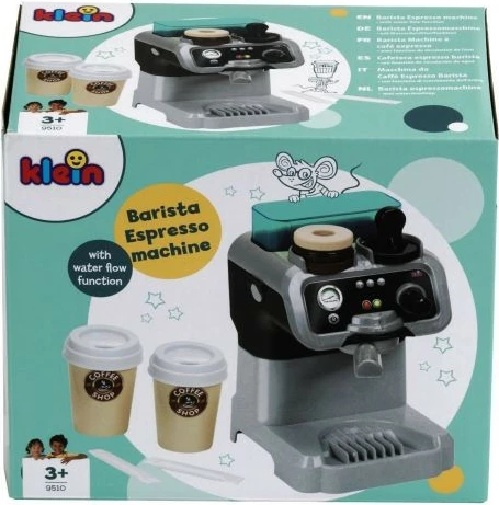 Igralni komplet espresso barista Klein 9510, večbarven