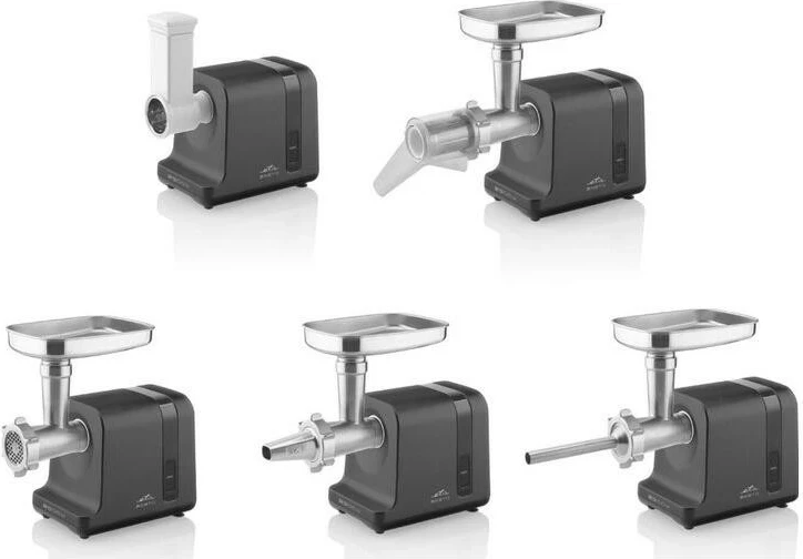 Mlinček za meso ETA Besto 607590000, 2500 W, siv