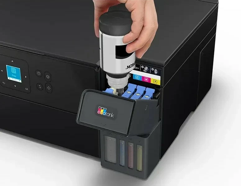 Večfunkcijski tiskalnik Epson EcoTank ET-2950, A4, Wi‑Fi, obojestranski, črn