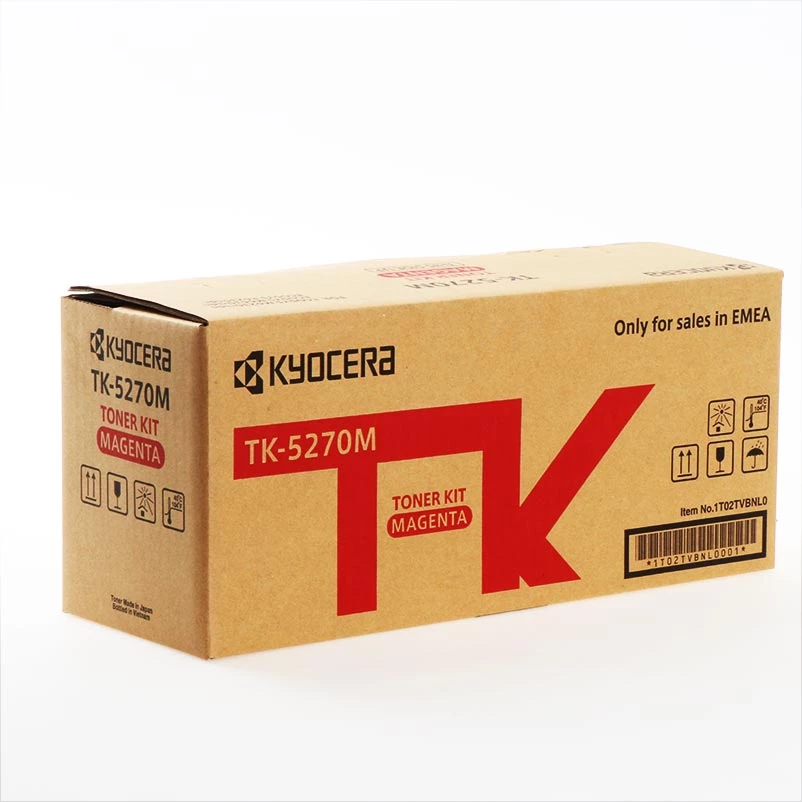 Toner kartuša, 6000 strani, standardna, magenta, Kyocera TK-5270M / 1T02TVBNL0