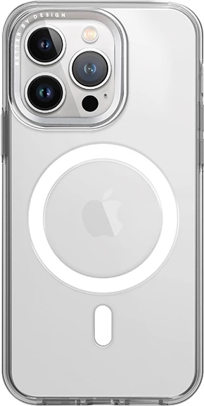 Prozoren ovitek UNIQ Calio Magclick Charging za iPhone 15 Pro Max
