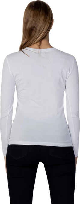 Bluza Love Moschino, bela