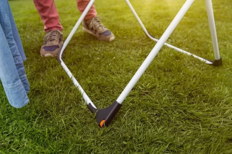 Sušilnik za perilo Vileda Doble, bel