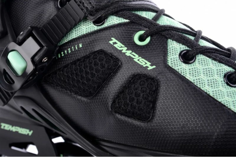 Rekreativne atlete Tempish Ezza Lady 90, črno-zelene