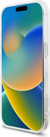 Ovitek za telefon iPhone 15 Pro Max 6,7", U.S. Polo Assn. USHCP15XUSMT, prozoren