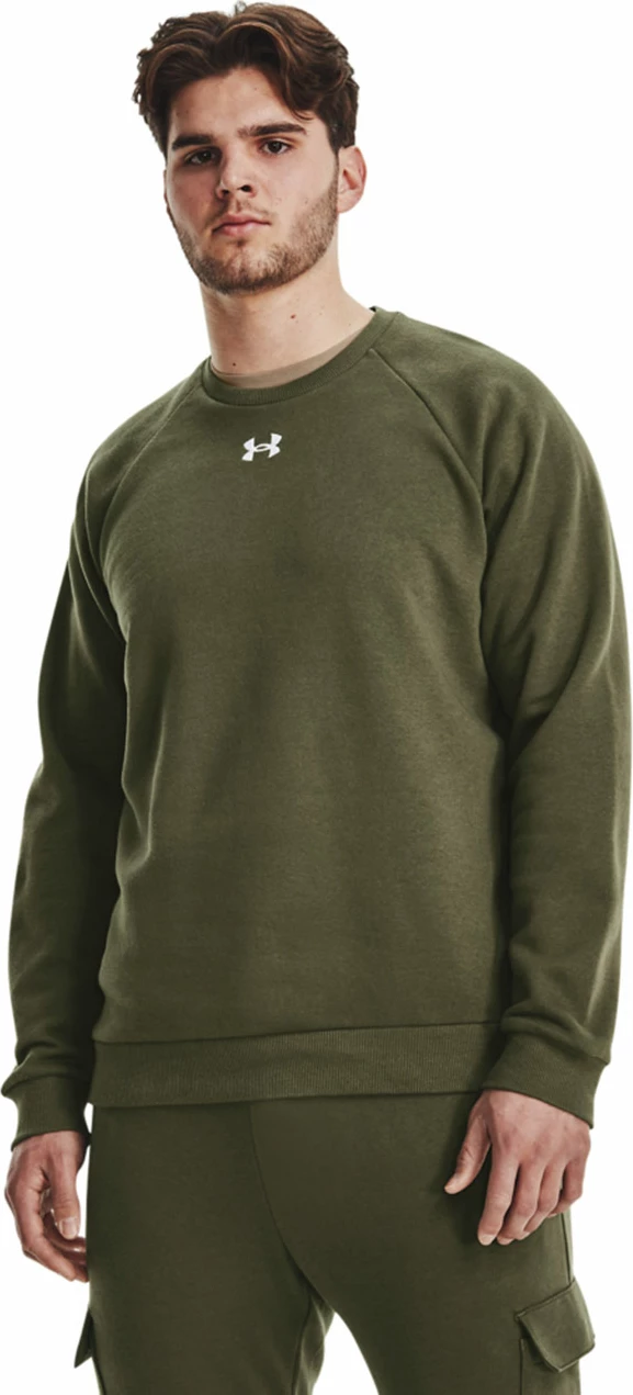Pulover za moške, zelen, Under Armour