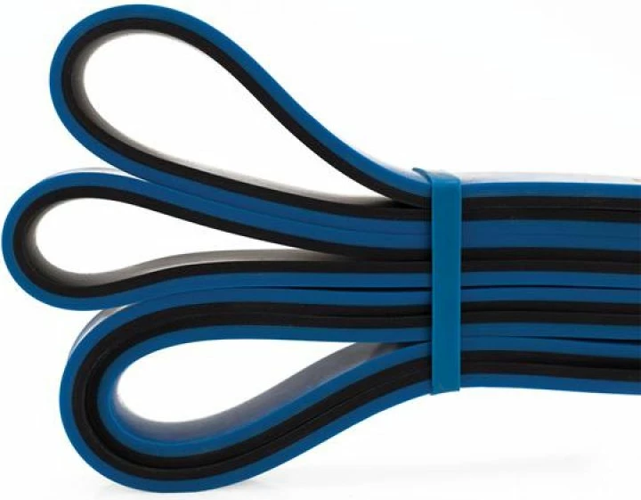 Trening elastični trak HMS NIEB-CZAR GU06 21x5x2250 mm, modra